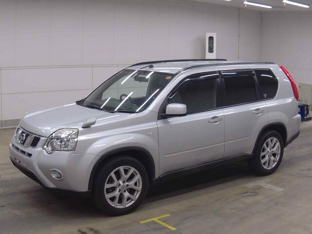 2013 Nissan X-Trail 20XTT 4WD auction photo 4