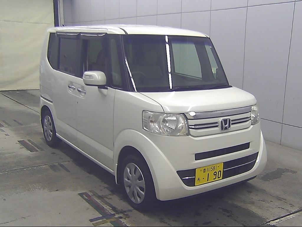 2016 Honda N-BOX G L Package Japan auction vehicle