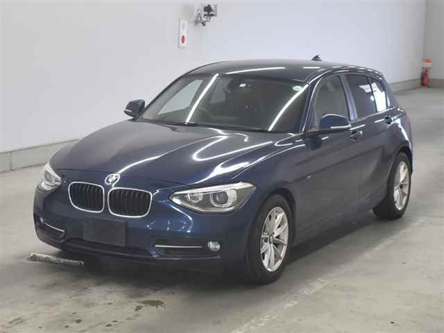 2012 BMW BMW1シリーズ 116iスポーツ auction photo 4