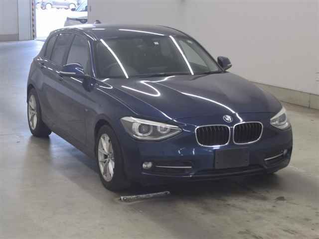 2012 BMW BMW1シリーズ 116iスポーツ Japan auction vehicle