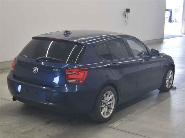 2012 BMW BMW1シリーズ 116iスポーツ auction photo 5