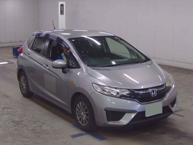 Japan Auction Vehicles 8 2016 Honda Fit 13G auction photo