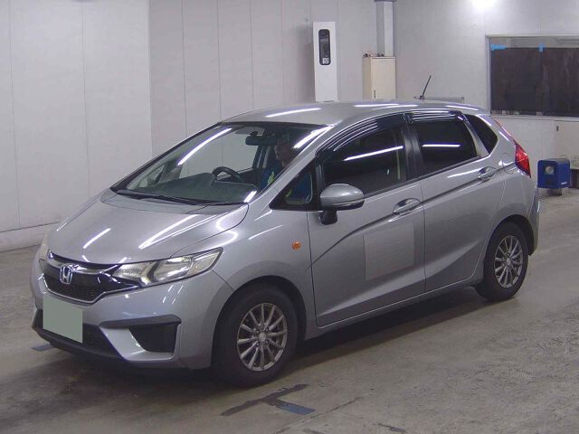2016 Honda Fit 13G auction photo 4
