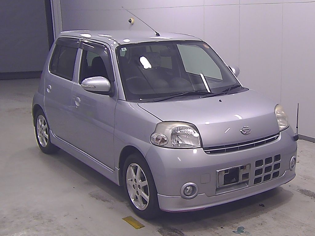 Japan Auction Vehicles 7 2010 Daihatsu エッセ custom auction photo