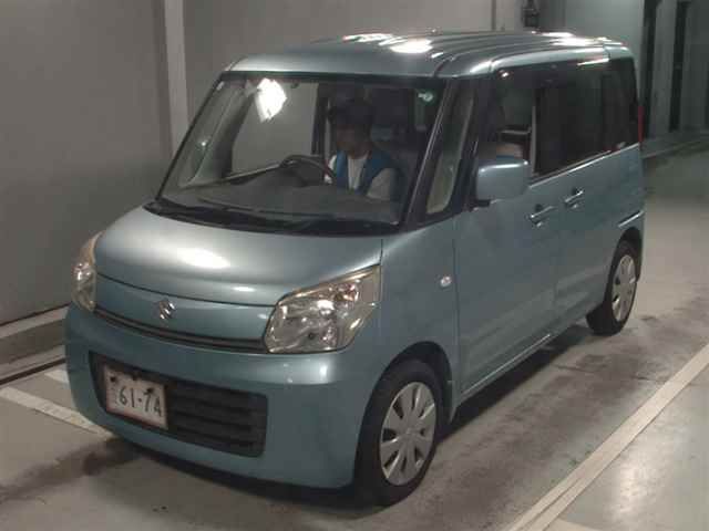2013 Suzuki Spacia X auction photo 4