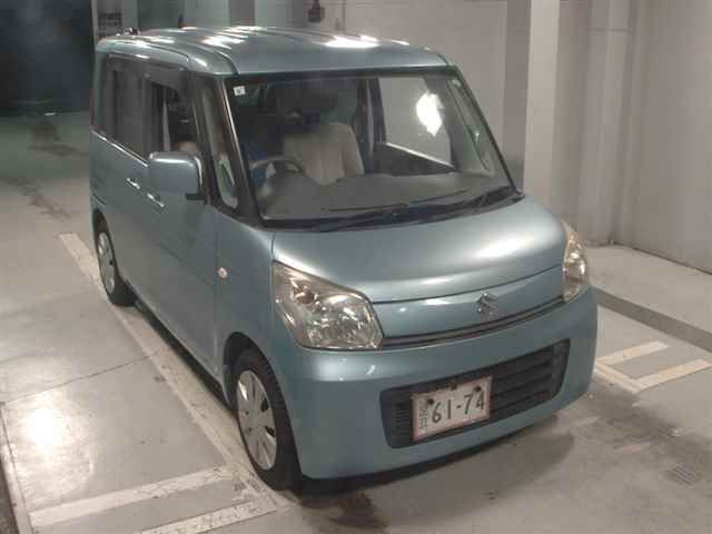 2013 Suzuki Spacia X Japan auction vehicle