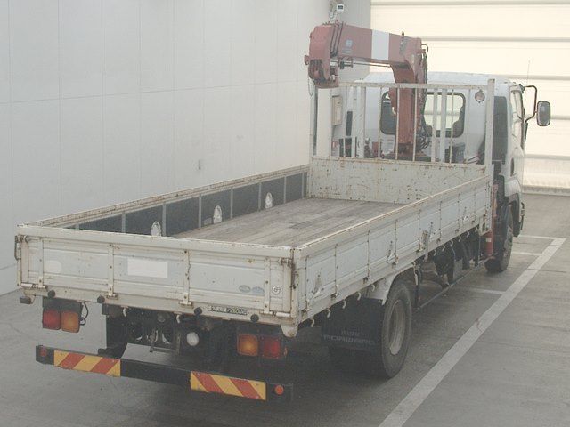 2014 Isuzu Forward クレーン付 auction photo 2