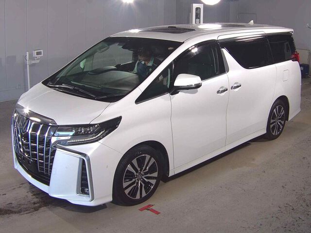 2021 Toyota Alphard 2.5S Cパッケージ auction photo 4