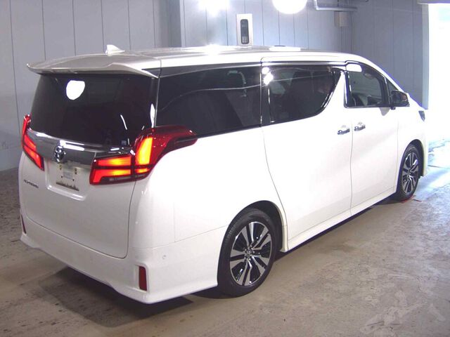 2021 Toyota Alphard 2.5S Cパッケージ auction photo 5