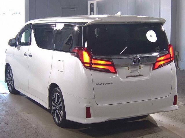 2021 Toyota Alphard 2.5S Cパッケージ auction photo 2