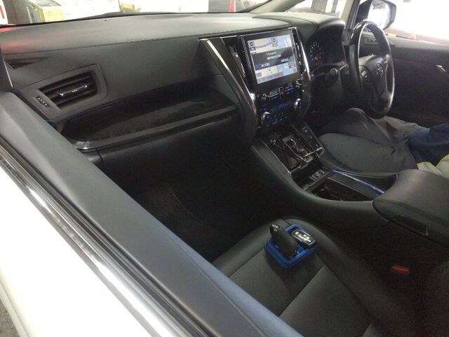 2021 Toyota Alphard 2.5S Cパッケージ auction photo 3
