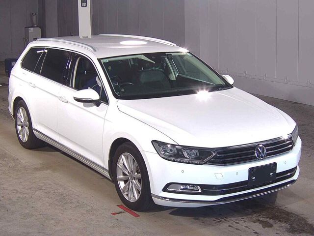 Japan Auction Vehicles 8 2018 Volkswagen パサートヴァリアント TDIエレガンスライン auction photo