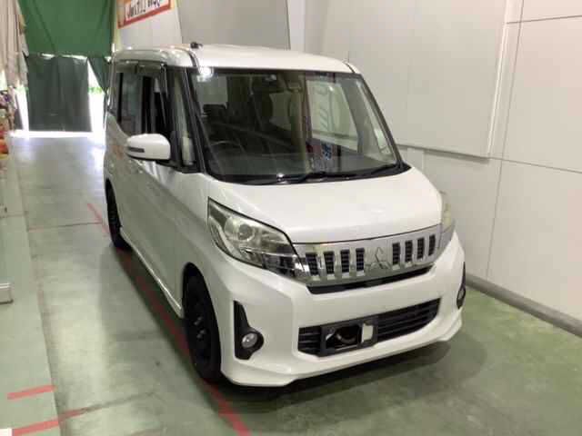 Japan Auction Vehicles 4 2015 Mitsubishi eK Space 4WD Custom T e-Assist auction photo