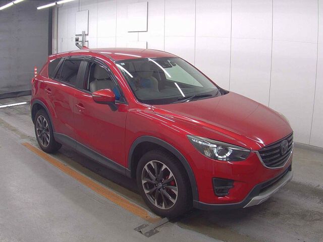2016 Mazda CX-5 XD L Package Japan auction vehicle
