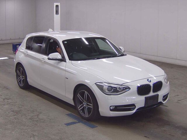 2012 BMW 1 Series 120i Sport Japan auction vehicle