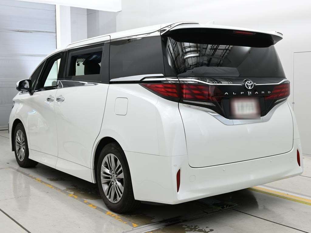 2023 Toyota Alphard Z auction photo 6