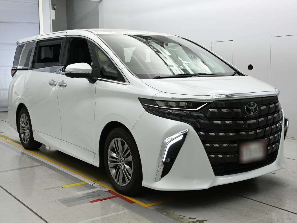 2023 Toyota Alphard Z auction photo 5