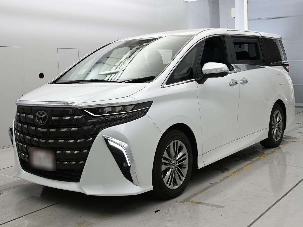 Japan Auction Vehicles 14 2023 Toyota Alphard Z auction photo
