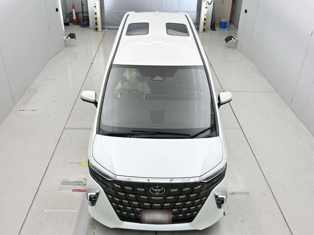 2023 Toyota Alphard Z auction photo 7