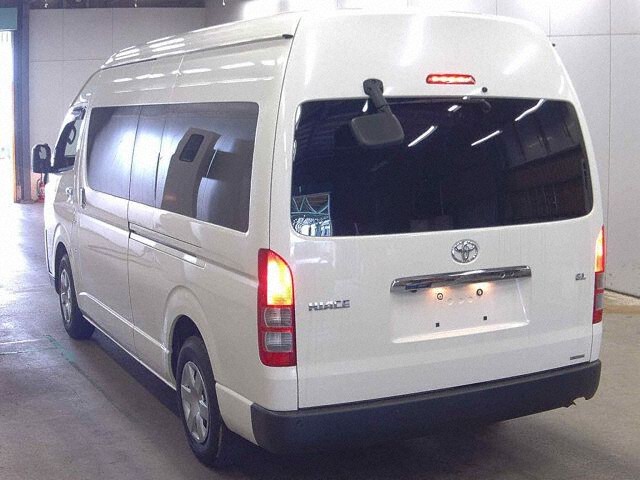 2025 Toyota Hiace Super Long GL auction photo 2