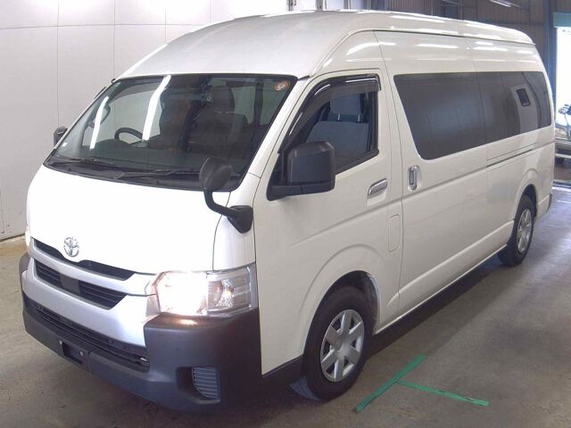 2025 Toyota Hiace Super Long GL auction photo 4