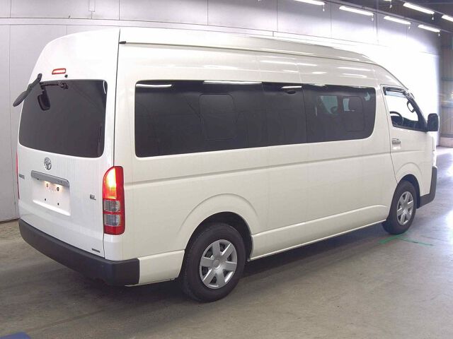 2025 Toyota Hiace Super Long GL auction photo 5