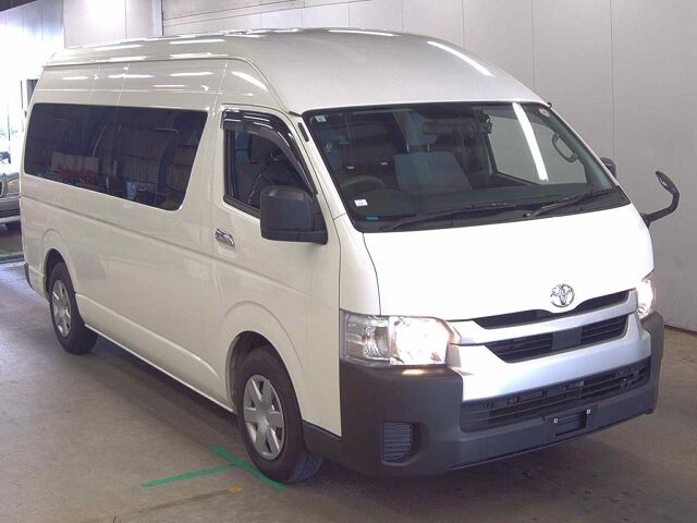 2025 Toyota Hiace Super Long GL Japan auction vehicle