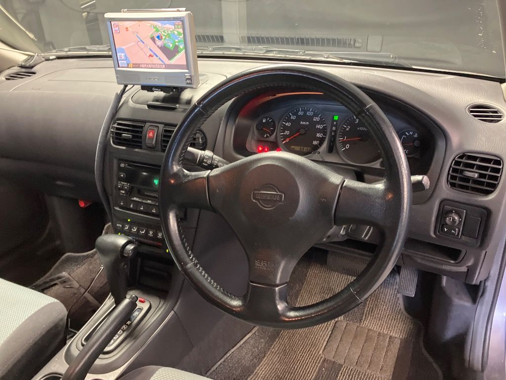 2001 Nissan ウイングロード X auction photo 3