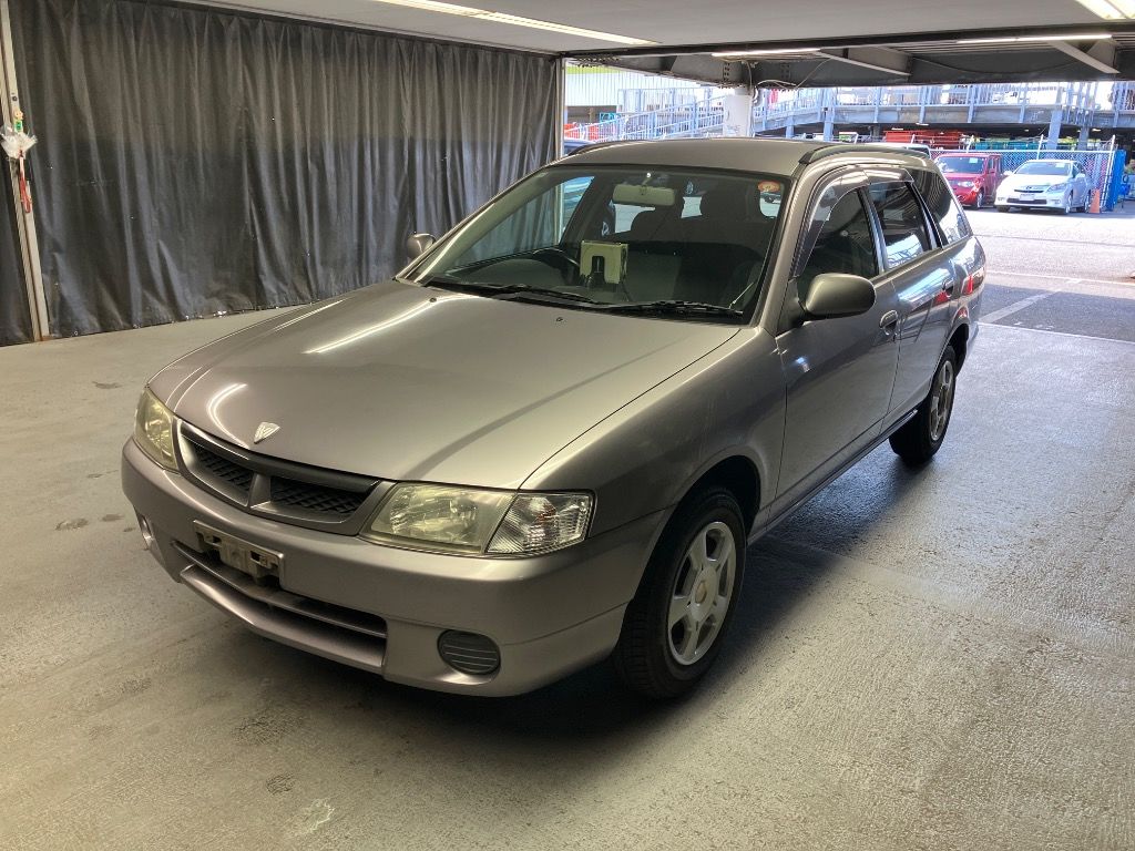 2001 Nissan ウイングロード X auction photo 5