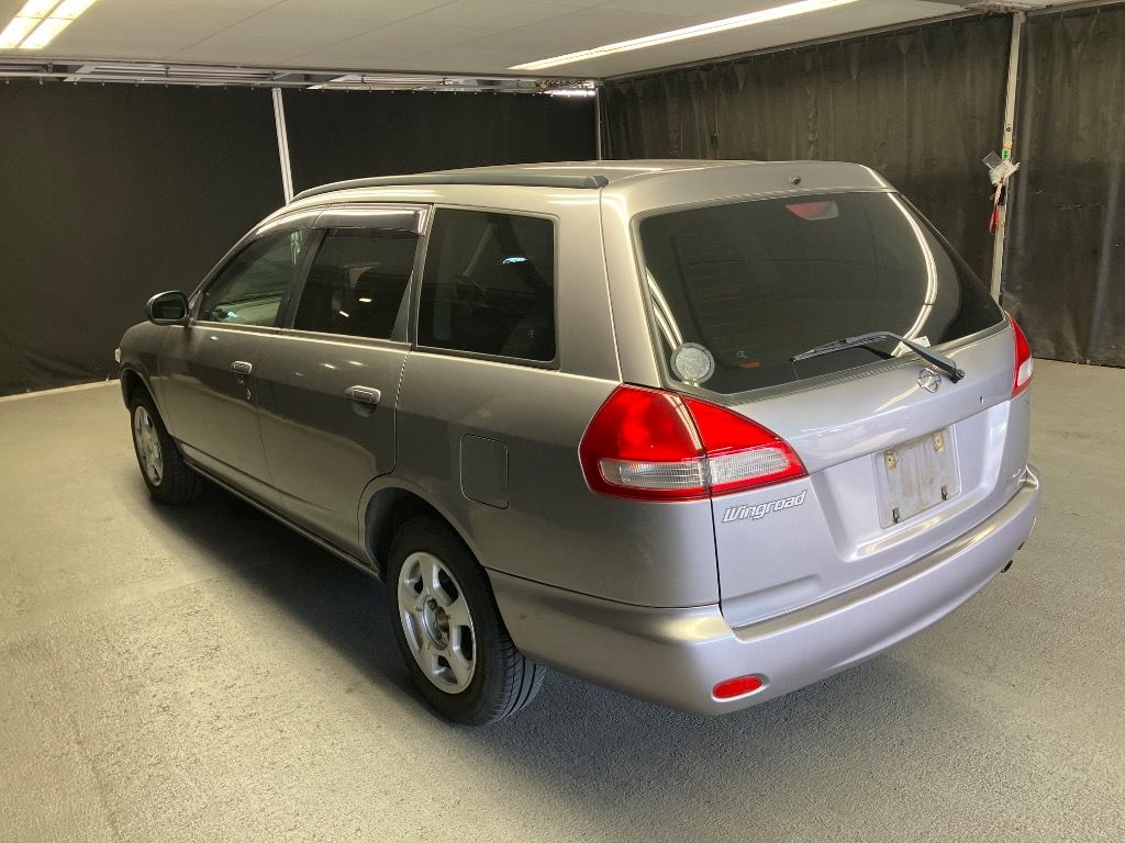 2001 Nissan ウイングロード X auction photo 2