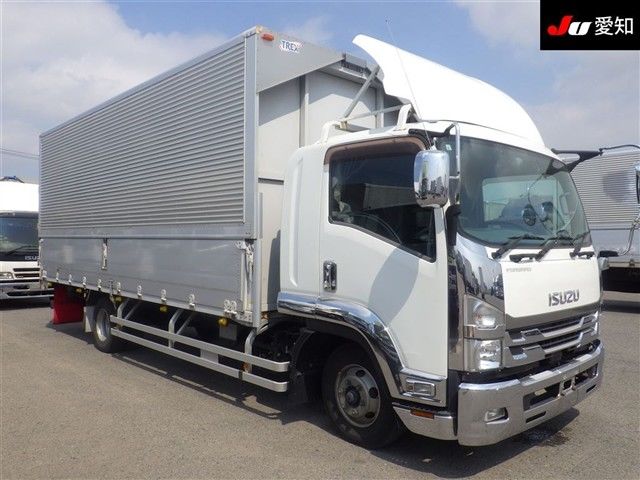 2017 Isuzu Aluminum wing 3t Japan auction vehicle