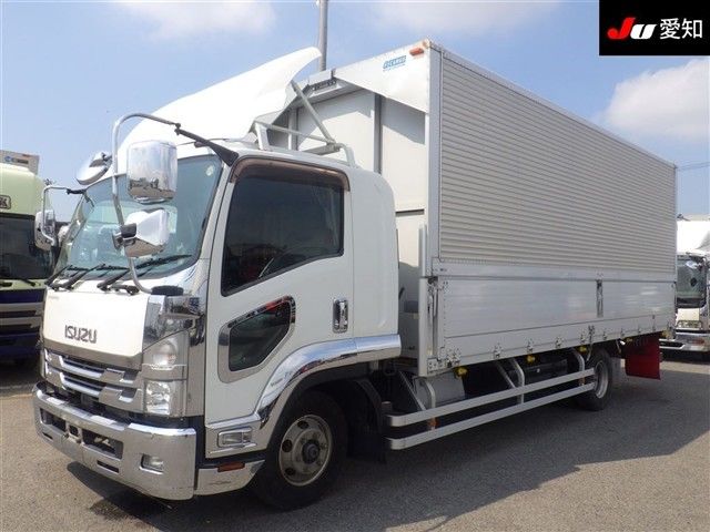 2017 Isuzu Aluminum wing 3t auction photo 4
