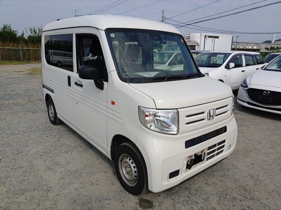 2019 Honda N-VAN auction photo 4