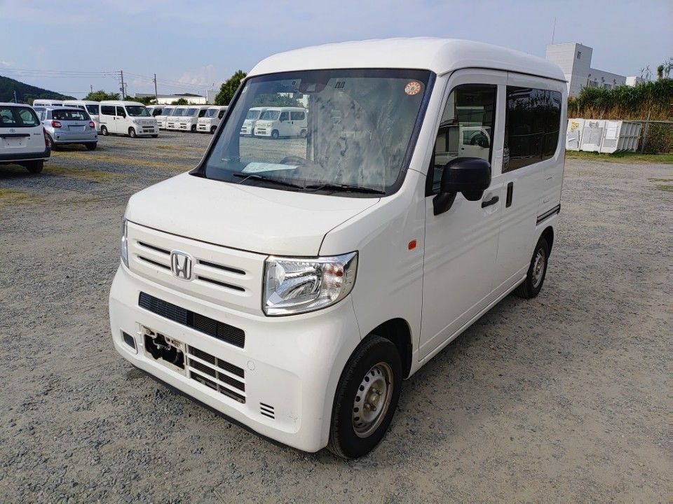 Japan Auction Vehicles 24 2019 Honda N-VAN auction photo