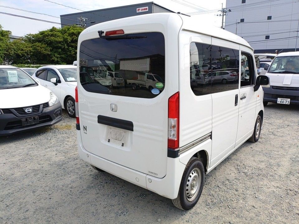 2019 Honda N-VAN auction photo 2