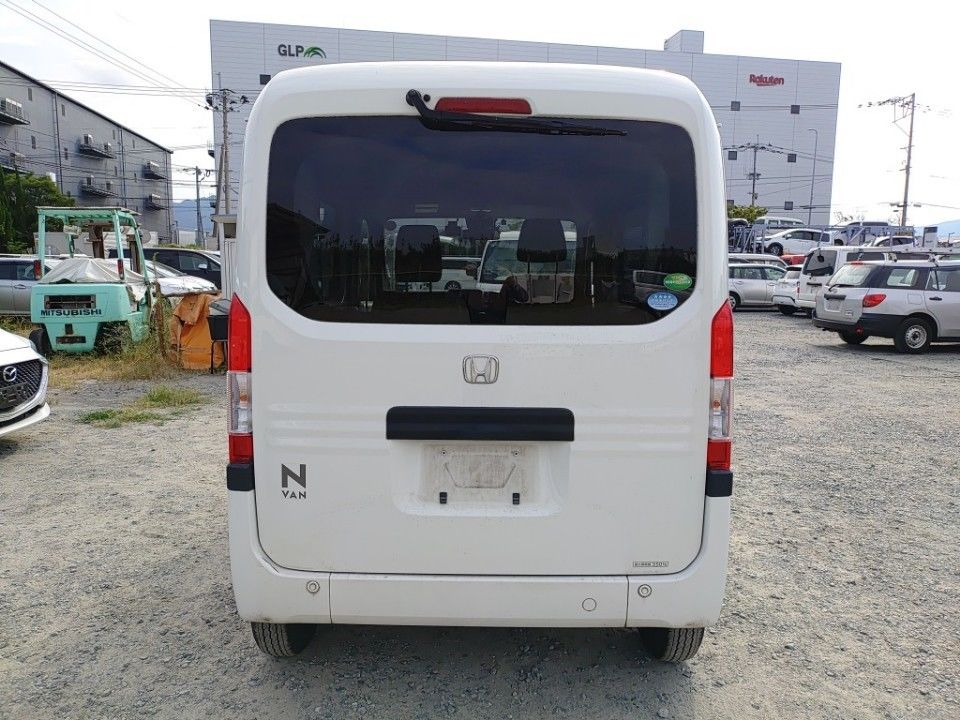 2019 Honda N-VAN auction photo 5
