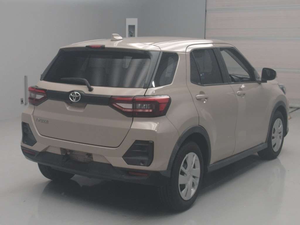 2021 Toyota Raize XS auction photo 2