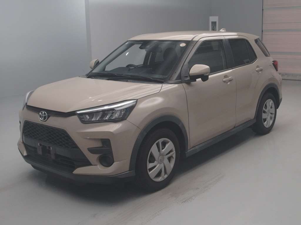 2021 Toyota Raize XS Japan auction vehicle