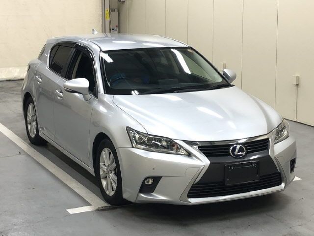 2014 Lexus CT CT200H バージョンC Japan auction vehicle