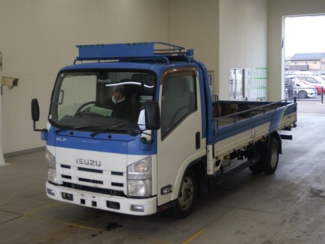2013 Isuzu Elf Hira Japan auction vehicle