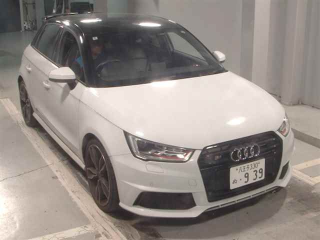 Japan Auction Vehicles 12 2016 Audi S1スポーツバ 2.0 TFSI Quattro auction photo