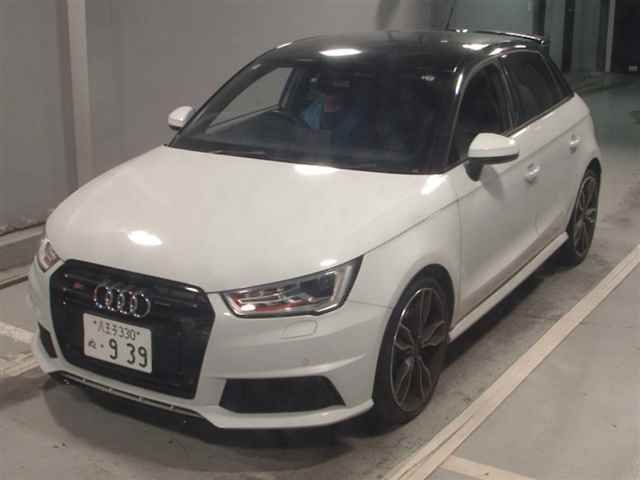2016 Audi S1スポーツバ 2.0 TFSI Quattro auction photo 4