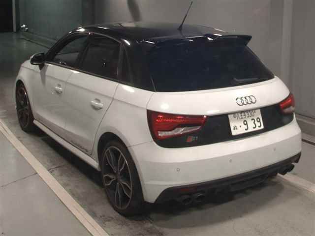 2016 Audi S1スポーツバ 2.0 TFSI Quattro auction photo 2
