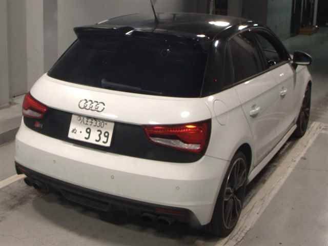 2016 Audi S1スポーツバ 2.0 TFSI Quattro auction photo 5