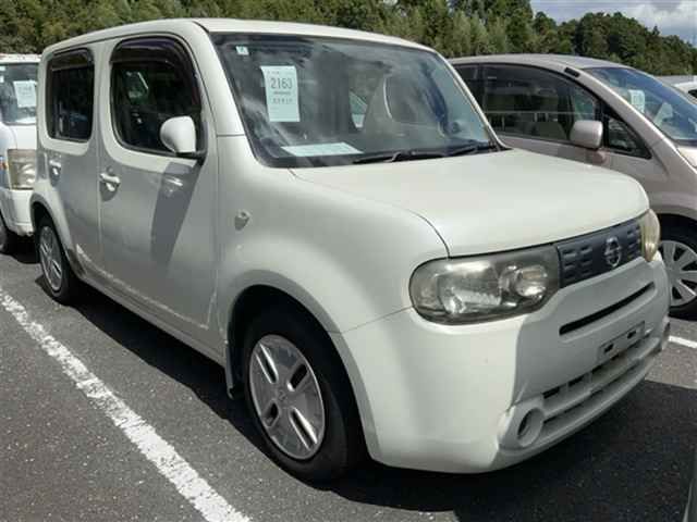 2010 Nissan Cube Japan auction vehicle