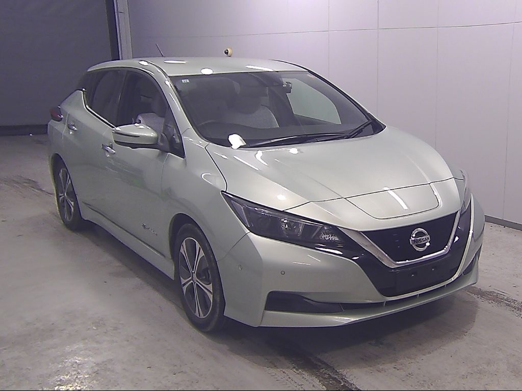 Japan Auction Vehicles 14 2017 Nissan Leaf X auction photo