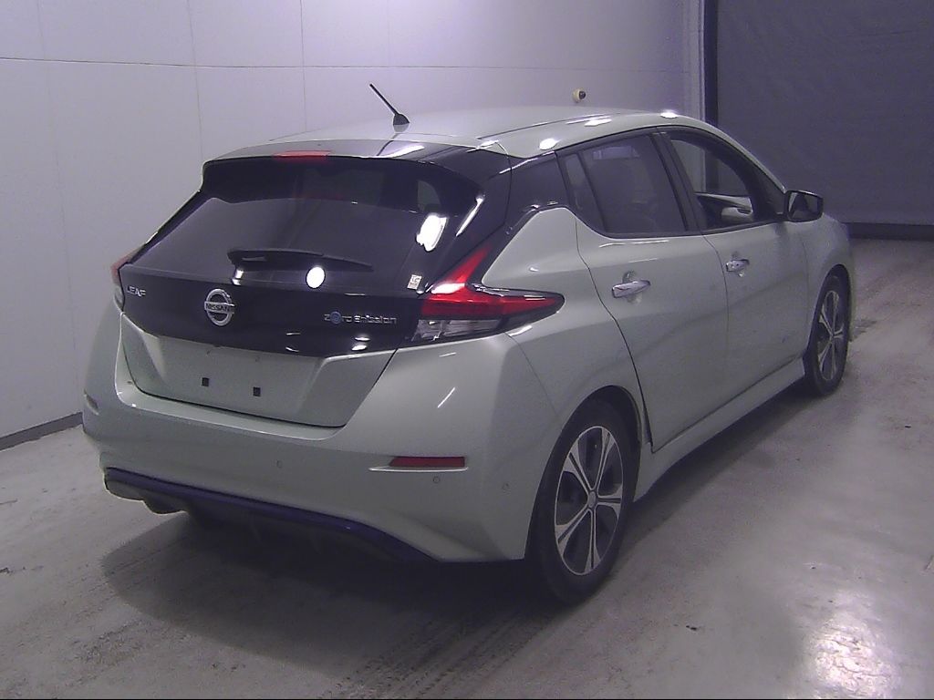 2017 Nissan Leaf X auction photo 2