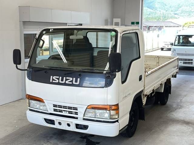 Japan Auction Vehicles 7 1996 Isuzu Elf 平ボデー auction photo
