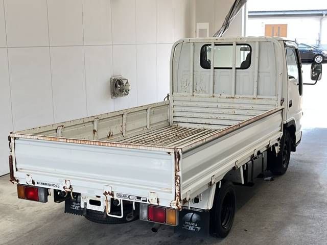 1996 Isuzu Elf 平ボデー auction photo 3