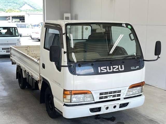 1996 Isuzu Elf 平ボデー auction photo 4